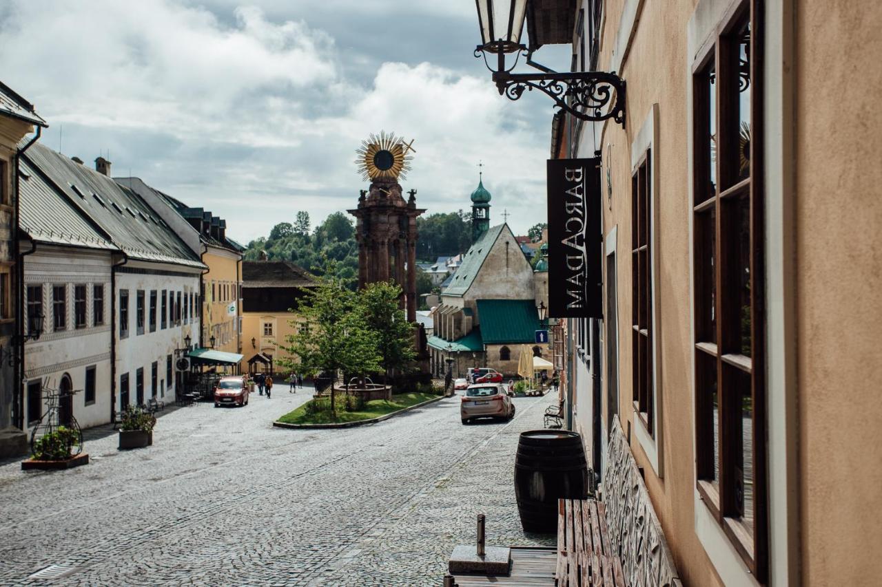 Hotel Barcadam Banská Štiavnica エクステリア 写真