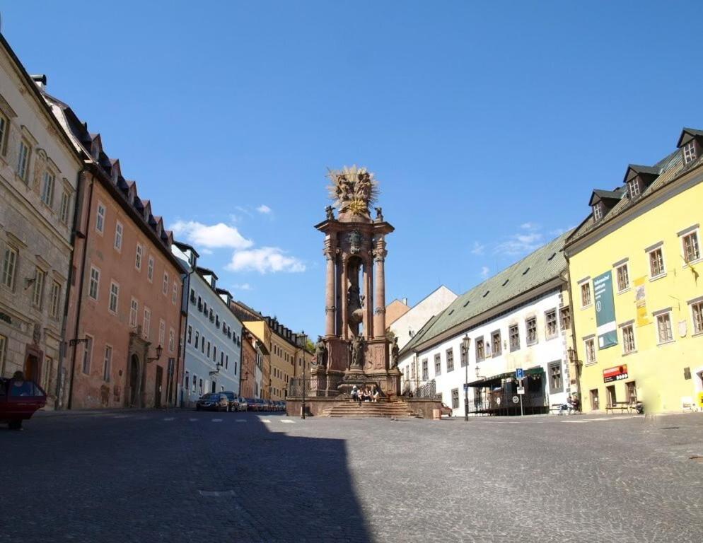 Hotel Barcadam Banská Štiavnica エクステリア 写真