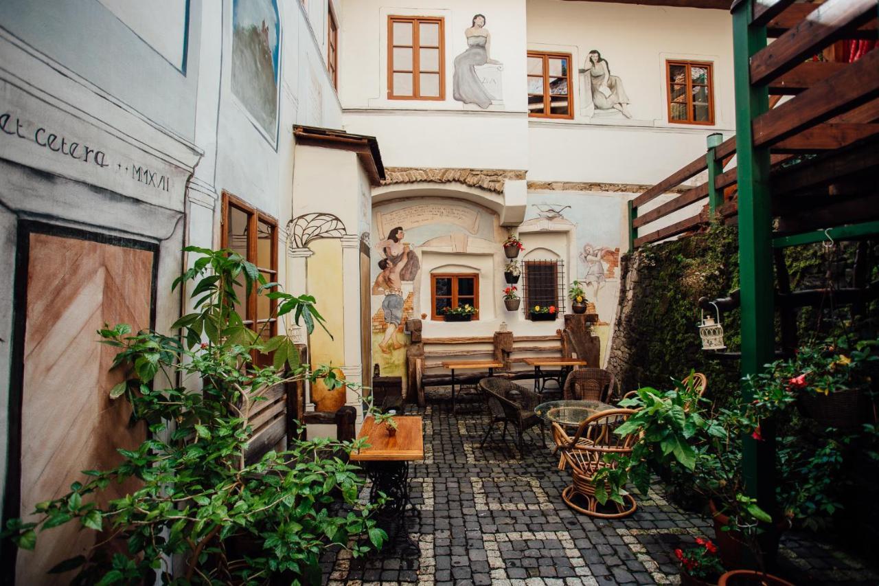 Hotel Barcadam Banská Štiavnica エクステリア 写真