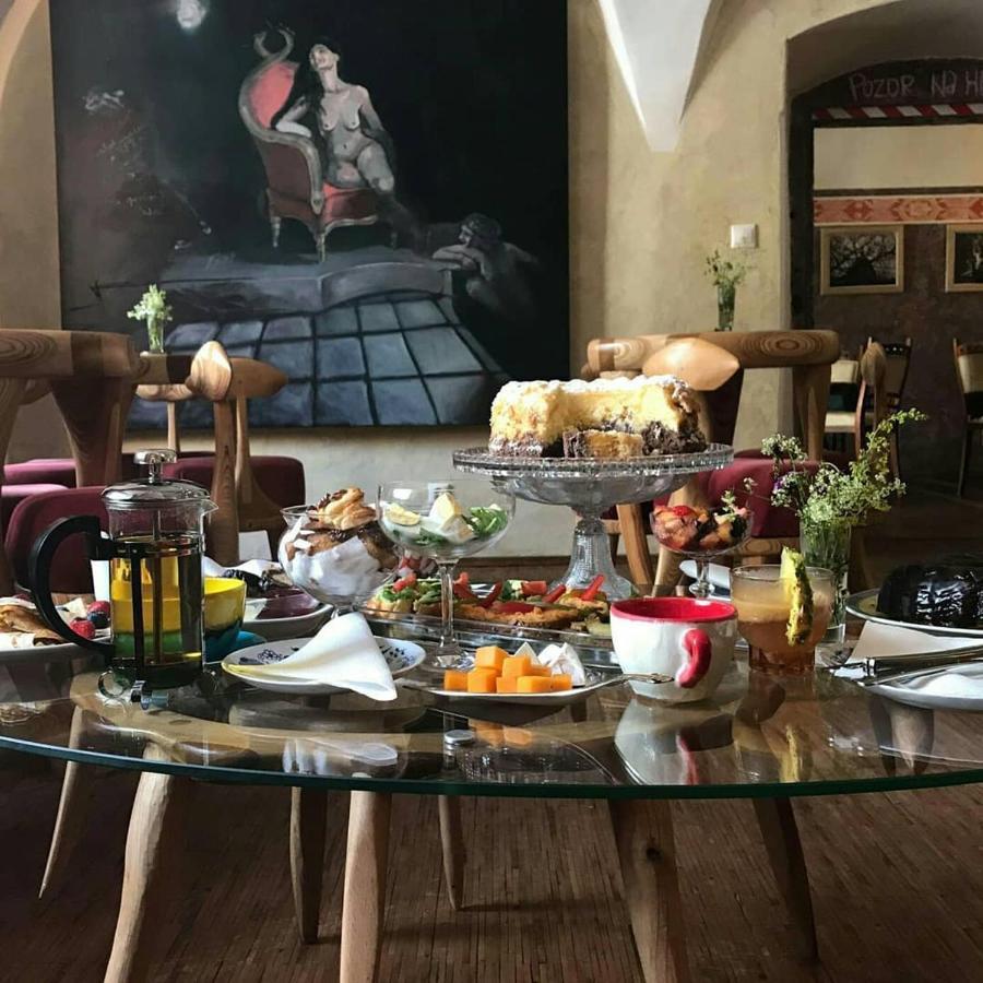 Hotel Barcadam Banská Štiavnica エクステリア 写真