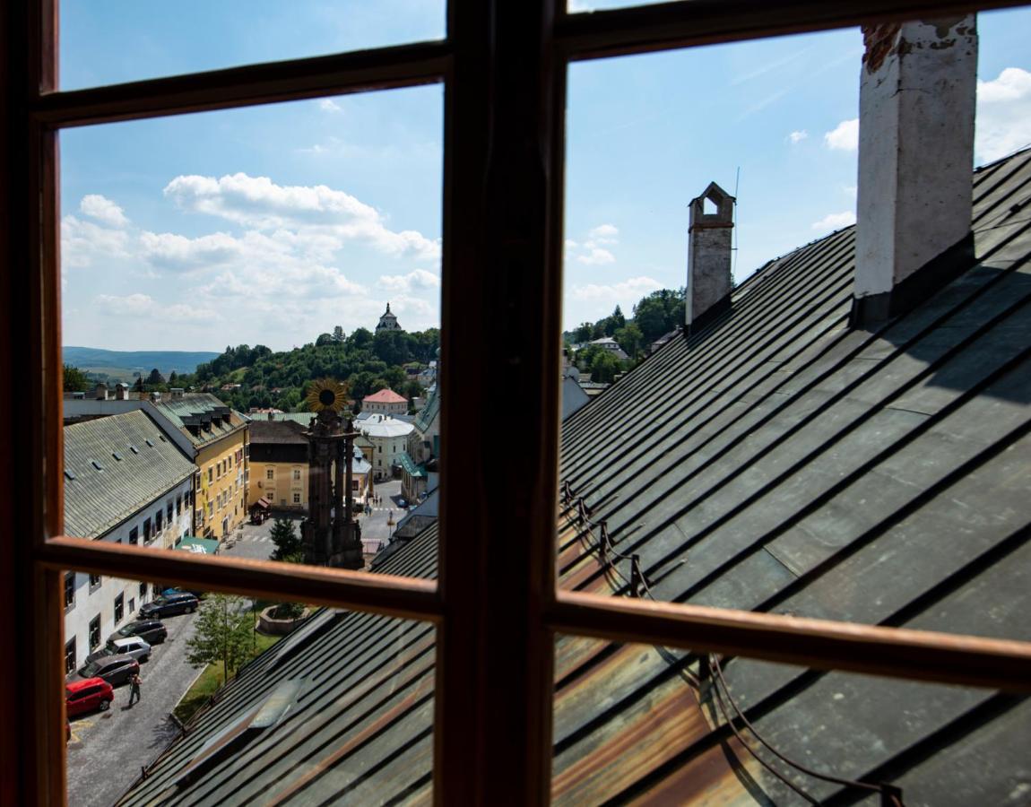Hotel Barcadam Banská Štiavnica エクステリア 写真